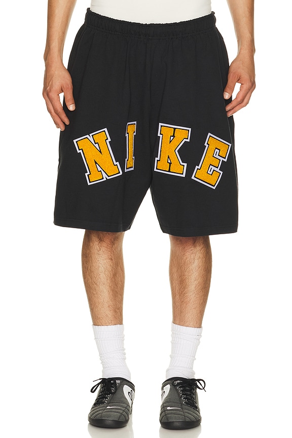 view 1 of 5 Nl Midweight Short in Black & University Gold