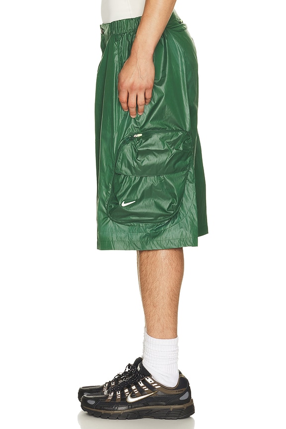 view 2 of 6 Performance Woven Pod Cargo Short in Fir, Barely Volt & Barely Green