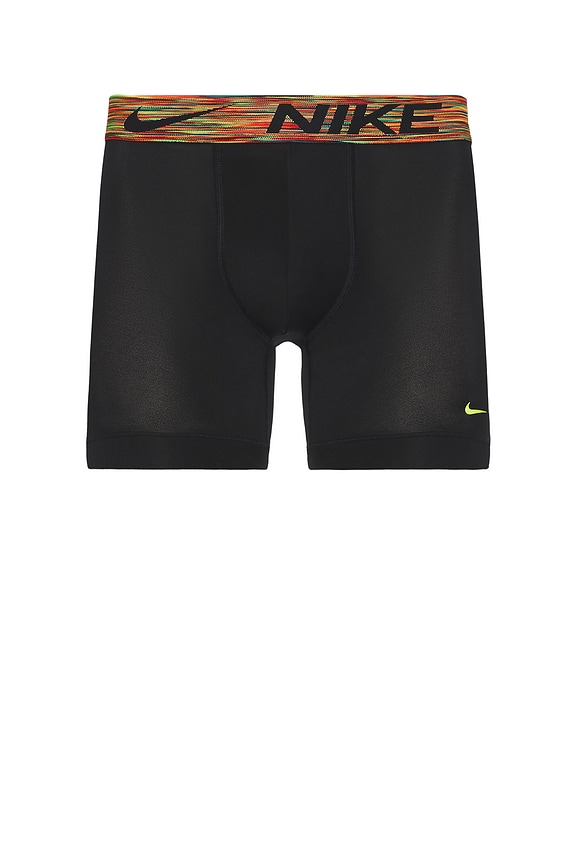 view 2 of 3 Essential Micro Boxer Brief 3 Pack in Black