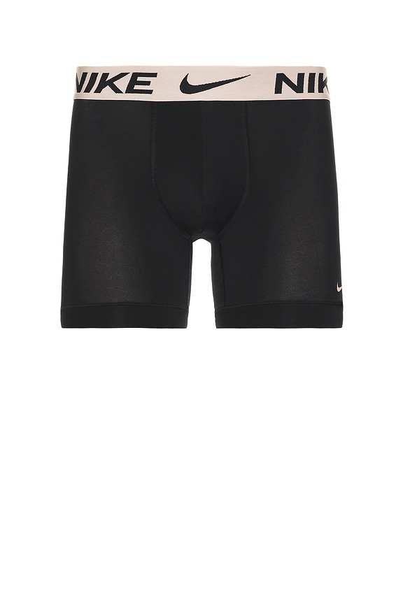 view 2 of 3 Essential Micro Boxer Brief 3 Pack in Black