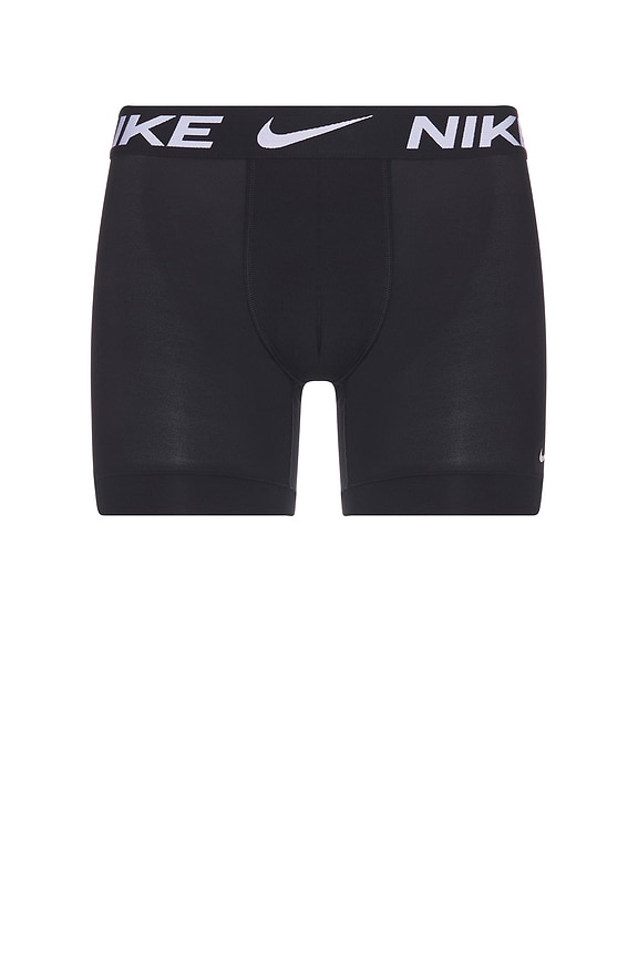 view 2 of 3 CULOTTE BOXER in Deep Night Nike Print, Mars Stone, & Black