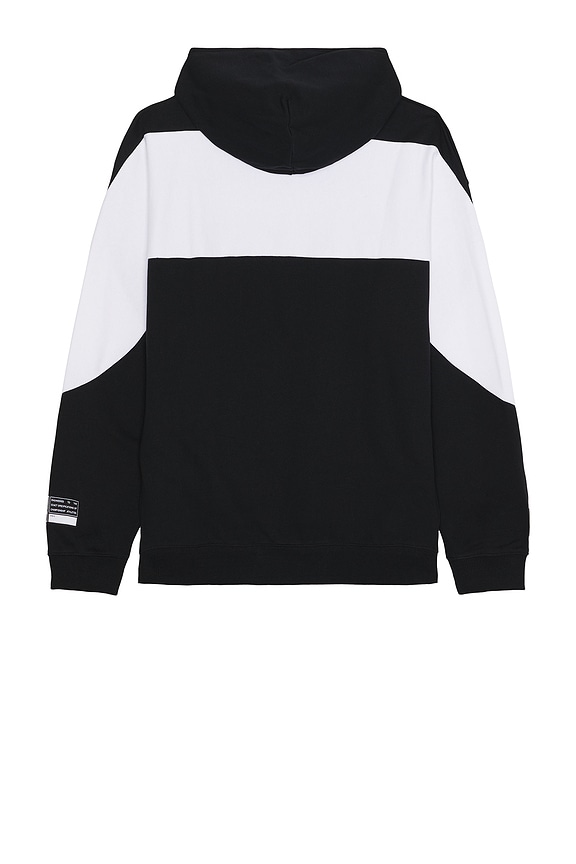 view 2 of 4 Air Pullover Hoodie in Black & White