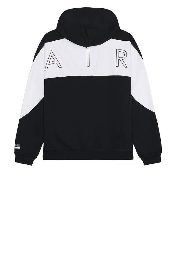 view 2 of 4 Air Full Zip Hoodie in Black & White