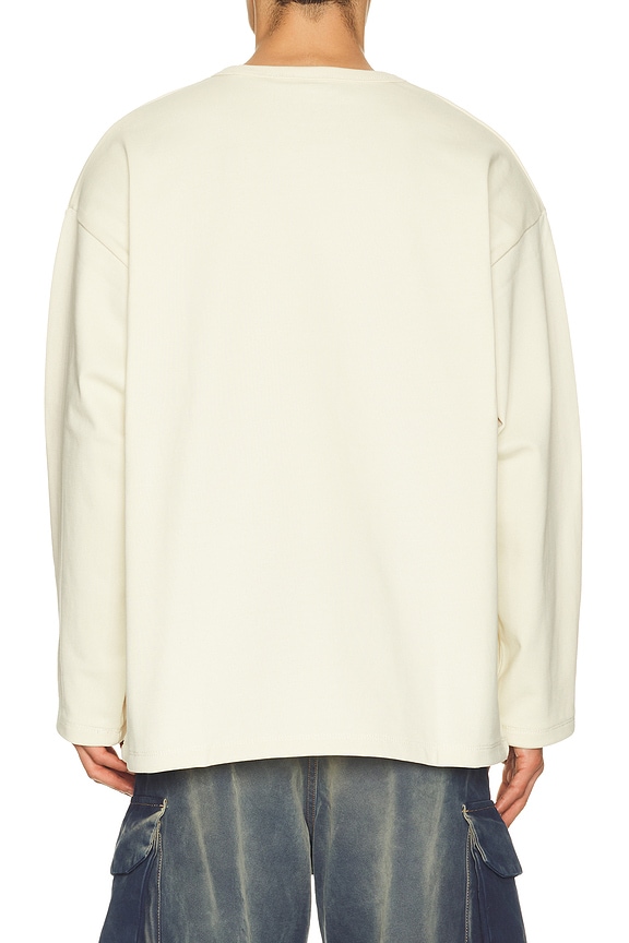 view 2 of 5 SUDADERA in Coconut Milk & Game Royal