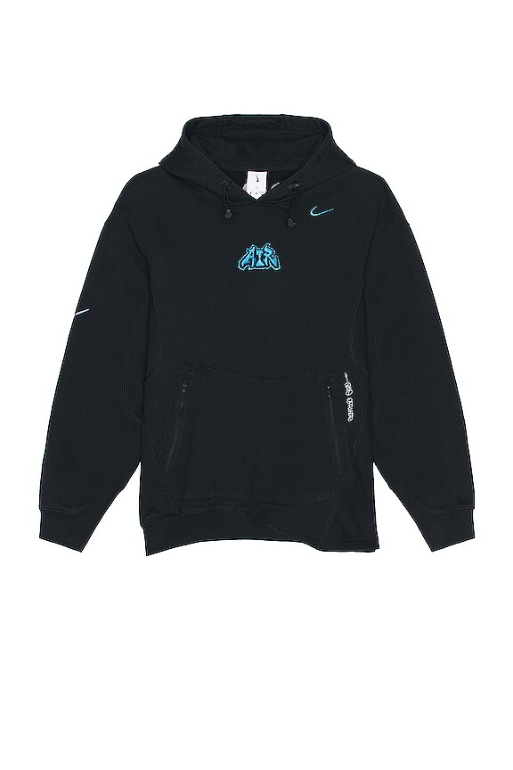 view 1 of 7 SUDADERA OFF-WHITE in Black