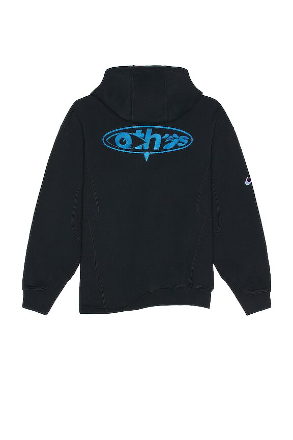 view 2 of 7 SUDADERA OFF-WHITE in Black