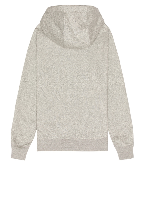 view 2 of 4 Nsw Club Hoodie in Grey Heather, Matte Silver, & White