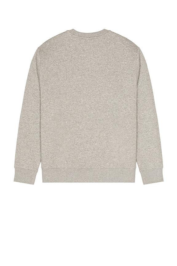 view 2 of 4 NSW Club Crew in Dark Grey Heather & White