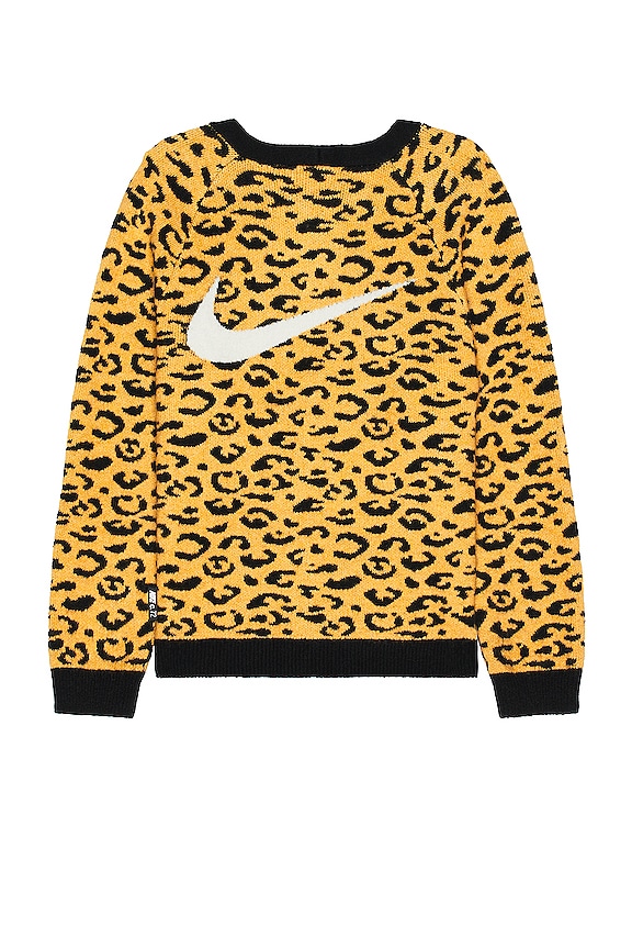 view 2 of 4 M Nsw Circa Cardigan in Wheat Gold/black/white/white