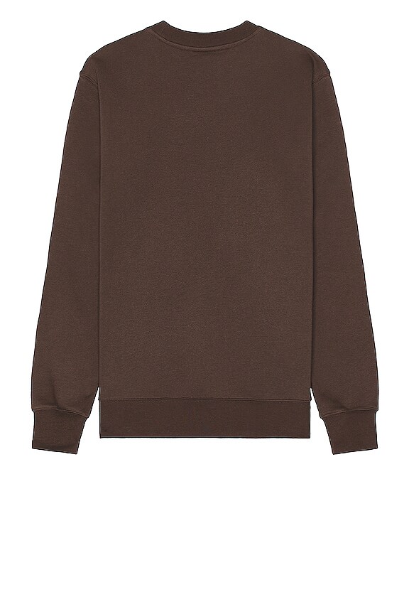 view 2 of 4 CUELLO REDONDO in Baroque Brown & White