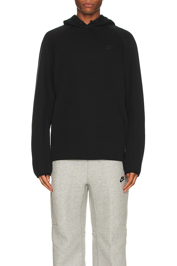 view 4 of 5 Tech Fleece Hoodie in Black