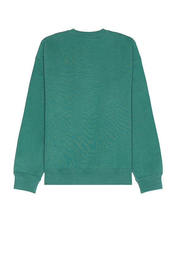 view 2 of 5 Fleece Crew in Bicoastal & White