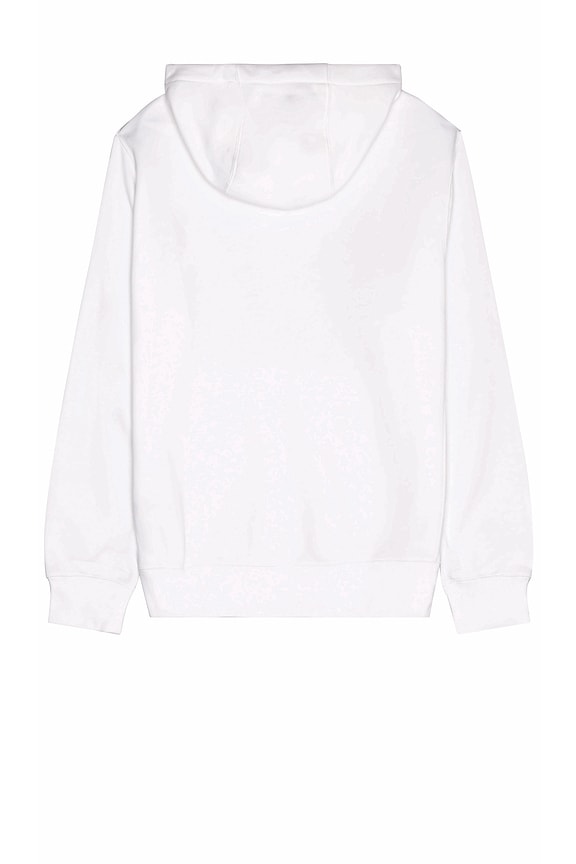 view 2 of 3 NSW Club Hoodie in White & Black