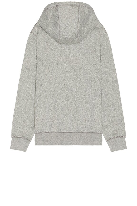 view 2 of 5 M Nk Club Bb Po Chnl Ftra in Dk Grey Heather & Lt Smoke Grey