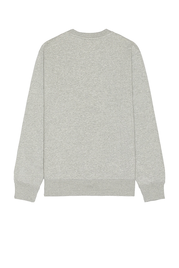 view 2 of 4 M Nk Club Bb Crew Futura Ath in Dk Grey Heather, & Lt Smoke Grey in Dk Grey Heather & Lt Smoke Grey