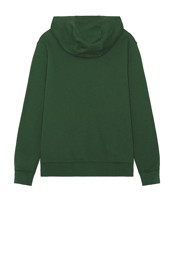 view 2 of 5 SUDADERA CLUB in Fir & White