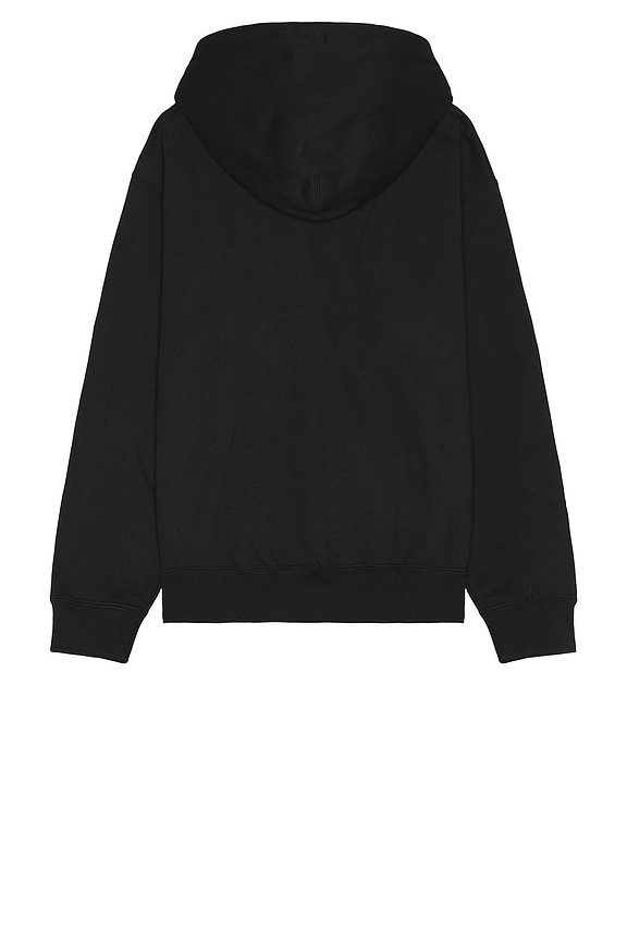 view 2 of 5 Solo Swoosh Hoodie in Black & White