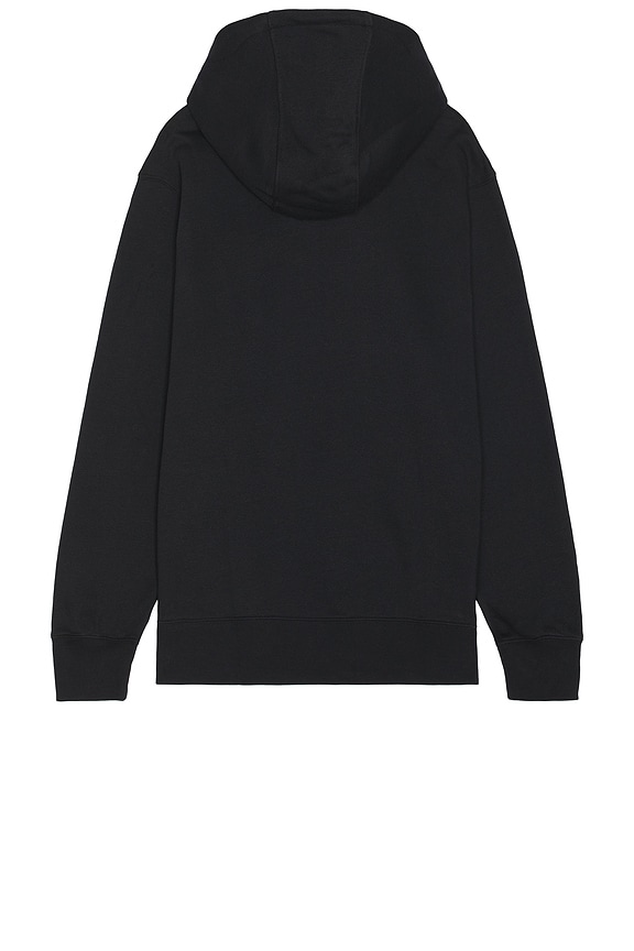 view 2 of 4 Club Los Angeles Pull Over Hoodie in Black & White