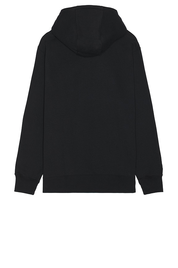 view 2 of 4 Club New York Pullover Hoodie in Black & White
