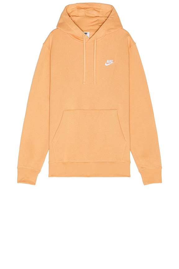 view 1 of 4 Nsw Club Pullover Hoodie in Copper Moon & White