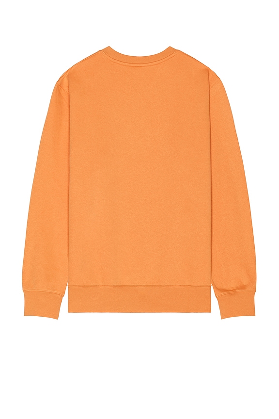 view 2 of 5 Nsw Club Crew Neck Sweatshirt in Copper Moon & White
