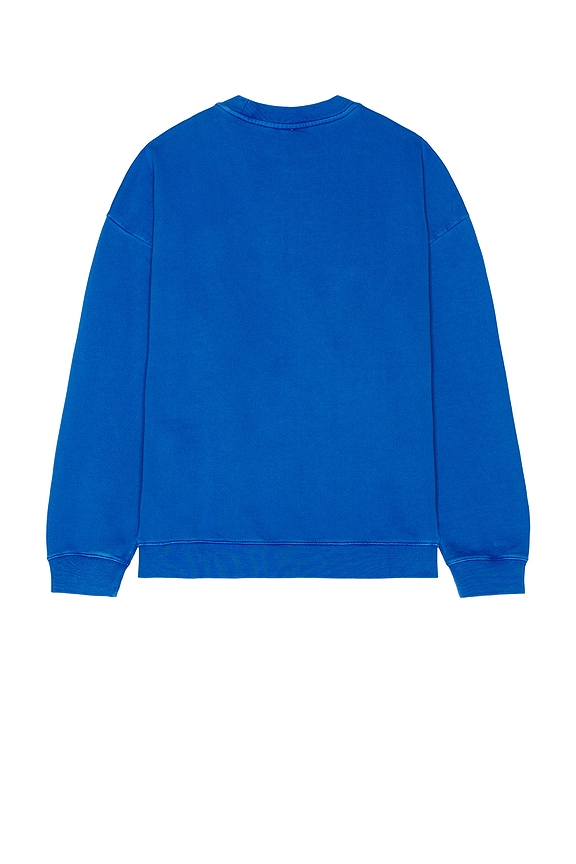 view 2 of 4 Air Paris Crew Neck Sweatshirt in Game Royal, White, & University Red