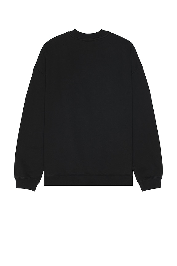 view 2 of 4 Air Tokyo Crew Neck Sweatshirt in Black, University Red, & White