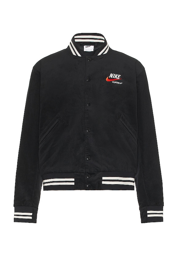 view 2 of 5 BLOUSON BOMBER NSW NIKE in Black/Sail/University Gold
