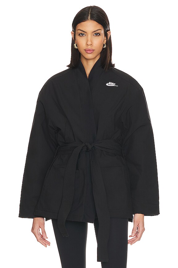 view 2 of 7 CHAQUETA in Black/black/white