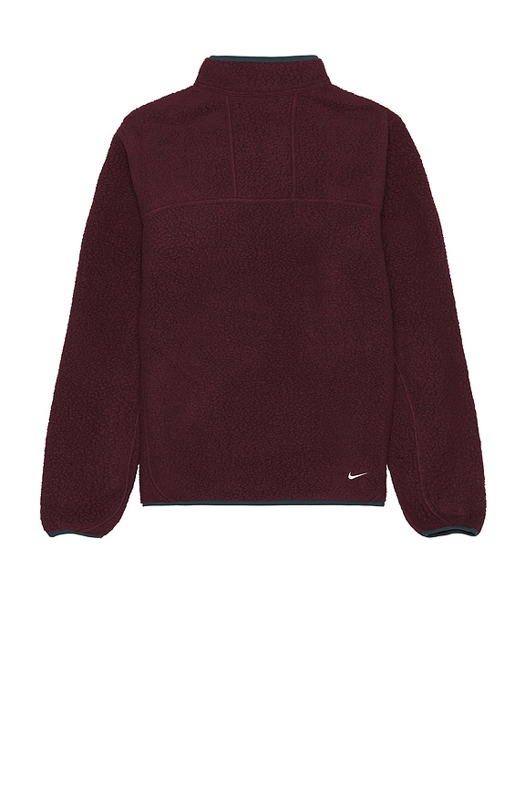 view 2 of 4 BLOUSON in Night Maroon, Deep Jungle, & Summit White