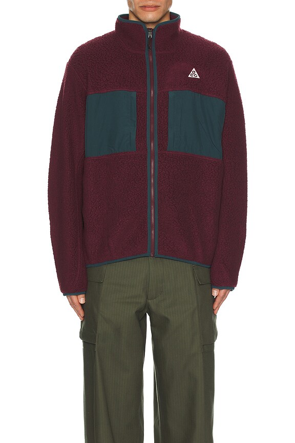 view 3 of 4 Acg Arctic Wolf in Night Maroon, Deep Jungle, & Summit White