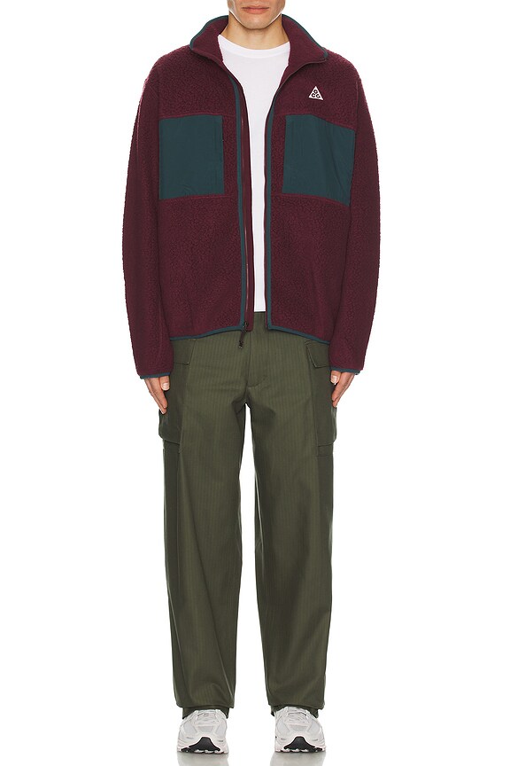 view 4 of 4 Acg Arctic Wolf in Night Maroon, Deep Jungle, & Summit White