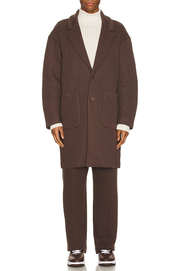 ジャケット・アウター Nike Tech Fleece Trench Jacket Nike Tech Fleece Reimagined Trench Jacket in Baroque Brown | REVOLVE