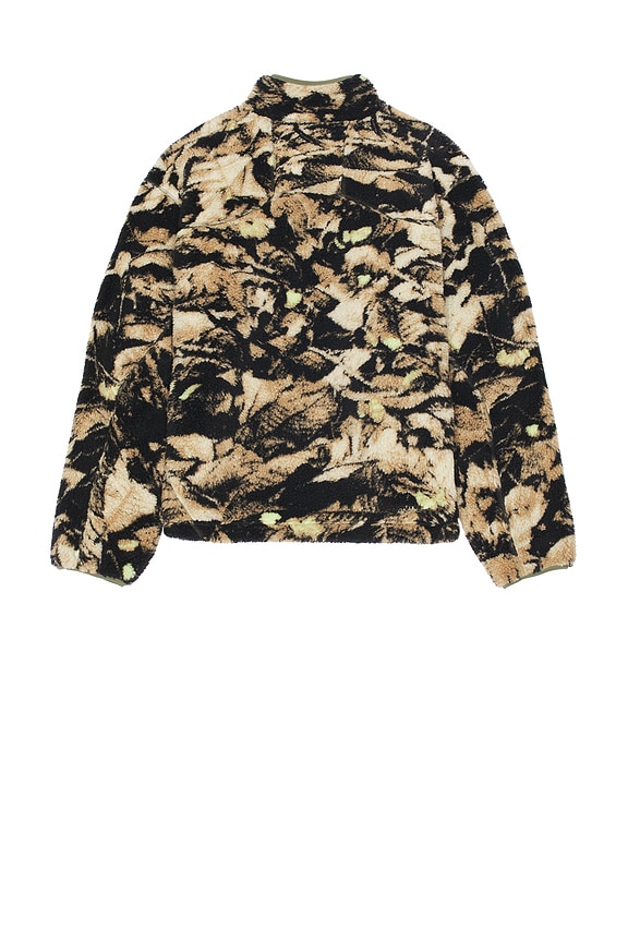 view 2 of 5 Acg Pullover Quarter Zip Fleece in Parachute Beige & Summit White