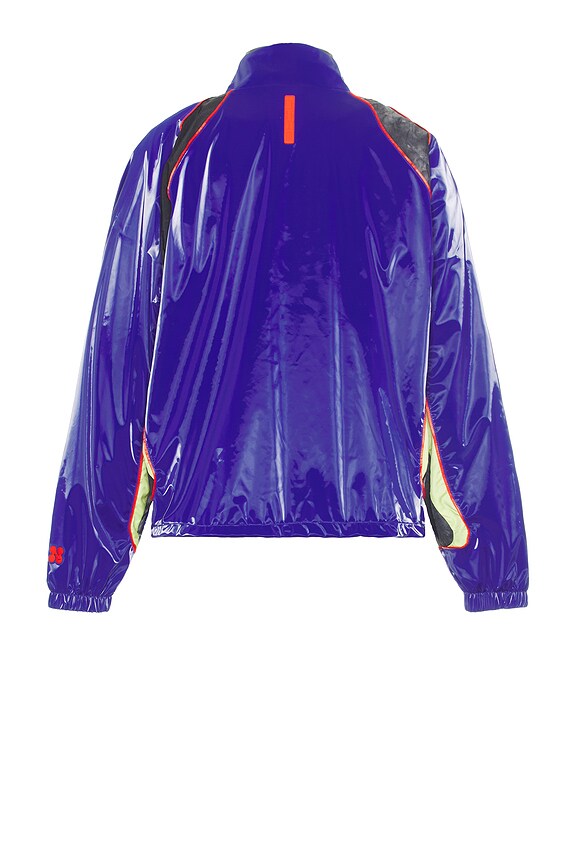 view 2 of 5 PROJECT FROG トラックジャケット in Deep Night, Black, & Light Crimson