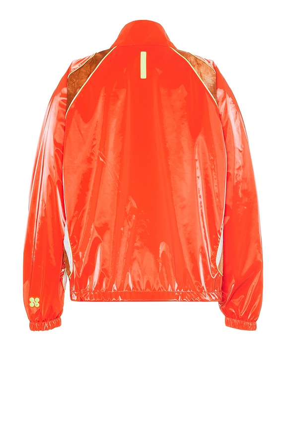 view 2 of 5 PROJECT FROG 트래킹 자켓 in Light Crimson, Dark Russet, & Light Lemon Twist