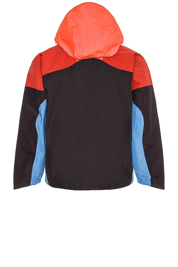 view 2 of 3 BLOUSON in Rush Orange, Black & White