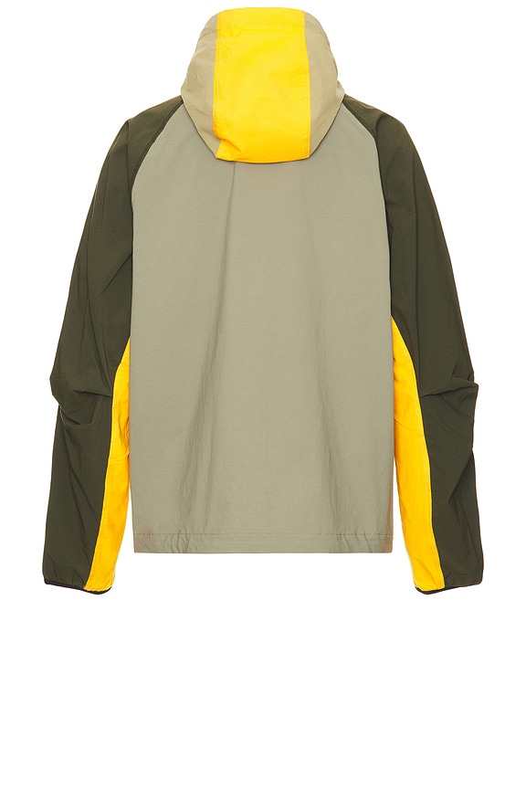 view 2 of 5 Tech Full Zip Trek Jacket in Neutral Olive & Sundial