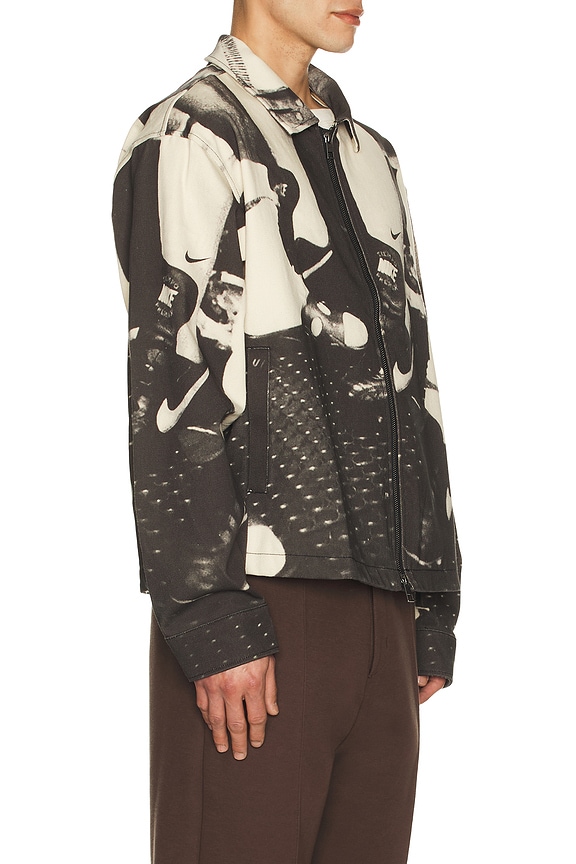 view 2 of 7 Field Sport Jacket in Black & White