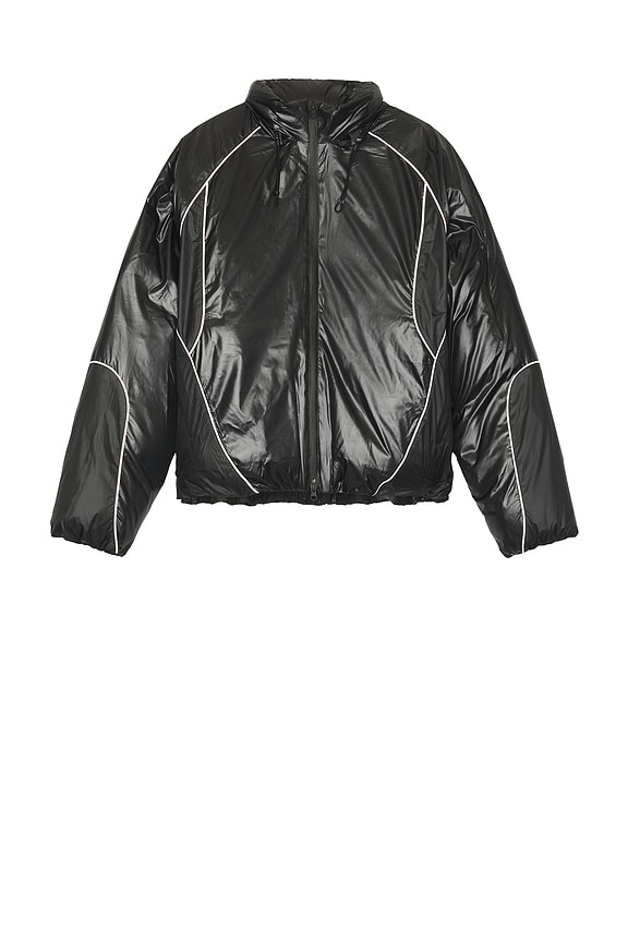 Nike Tech Street Vision Jacket in Black, Anthracite, & Iron Rey