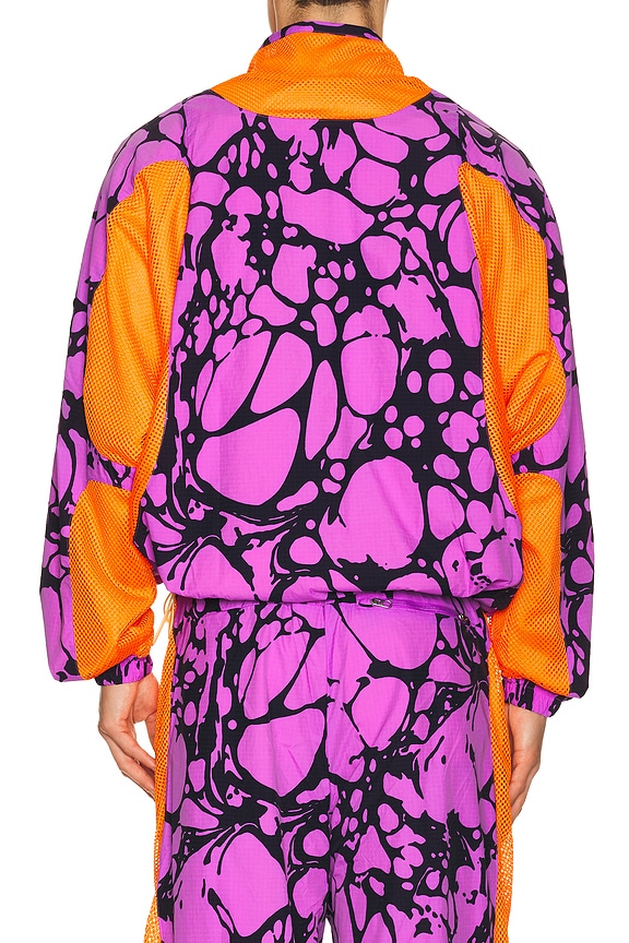 view 2 of 4 CHAQUETA in Bright Violet & Tangerine Tint