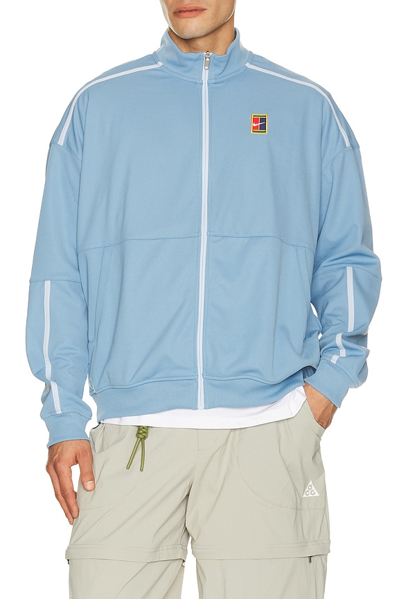 view 1 of 5 BLOUSON HERITAGE in Work Blue