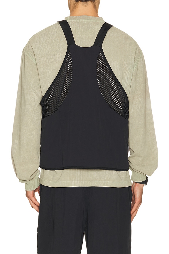 view 2 of 5 GILET DOLOMITI in Black & Summit White