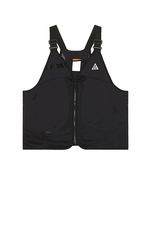 Nike Acg Dolomiti Vest in Black & Summit White | REVOLVE