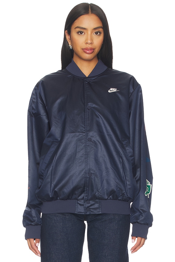 view 2 of 7 BLOUSON CLUB in Obsidian & Sail