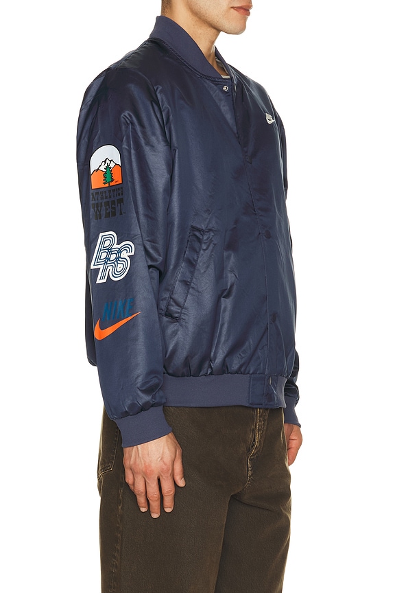 view 2 of 7 BLOUSON CLUB in Obsidian & Sail