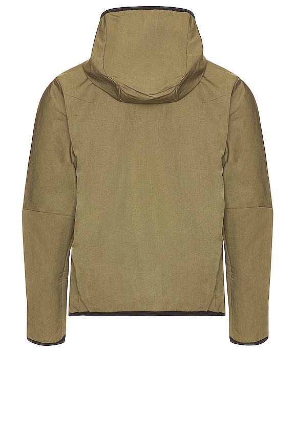 view 2 of 3 CHAQUETA in Medium Olive & Black