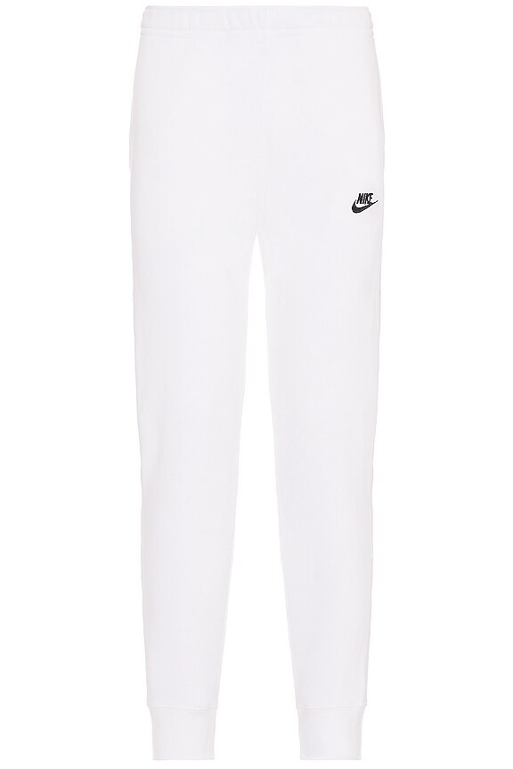 view 2 of 3 Club Jogger in White