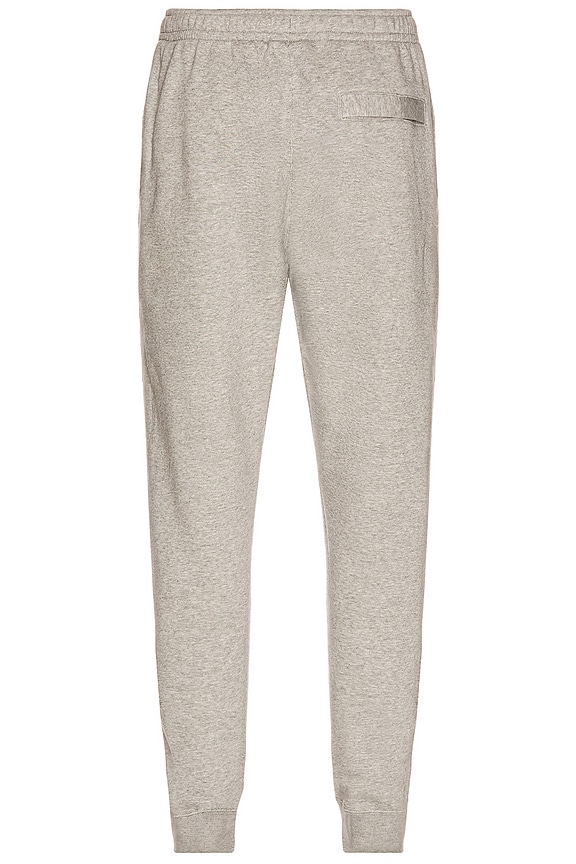 view 2 of 4 NSW Club Jogger Straight Leg in Dark Grey Heather & Silver