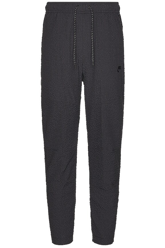 view 2 of 3 Woven Jogger in Black